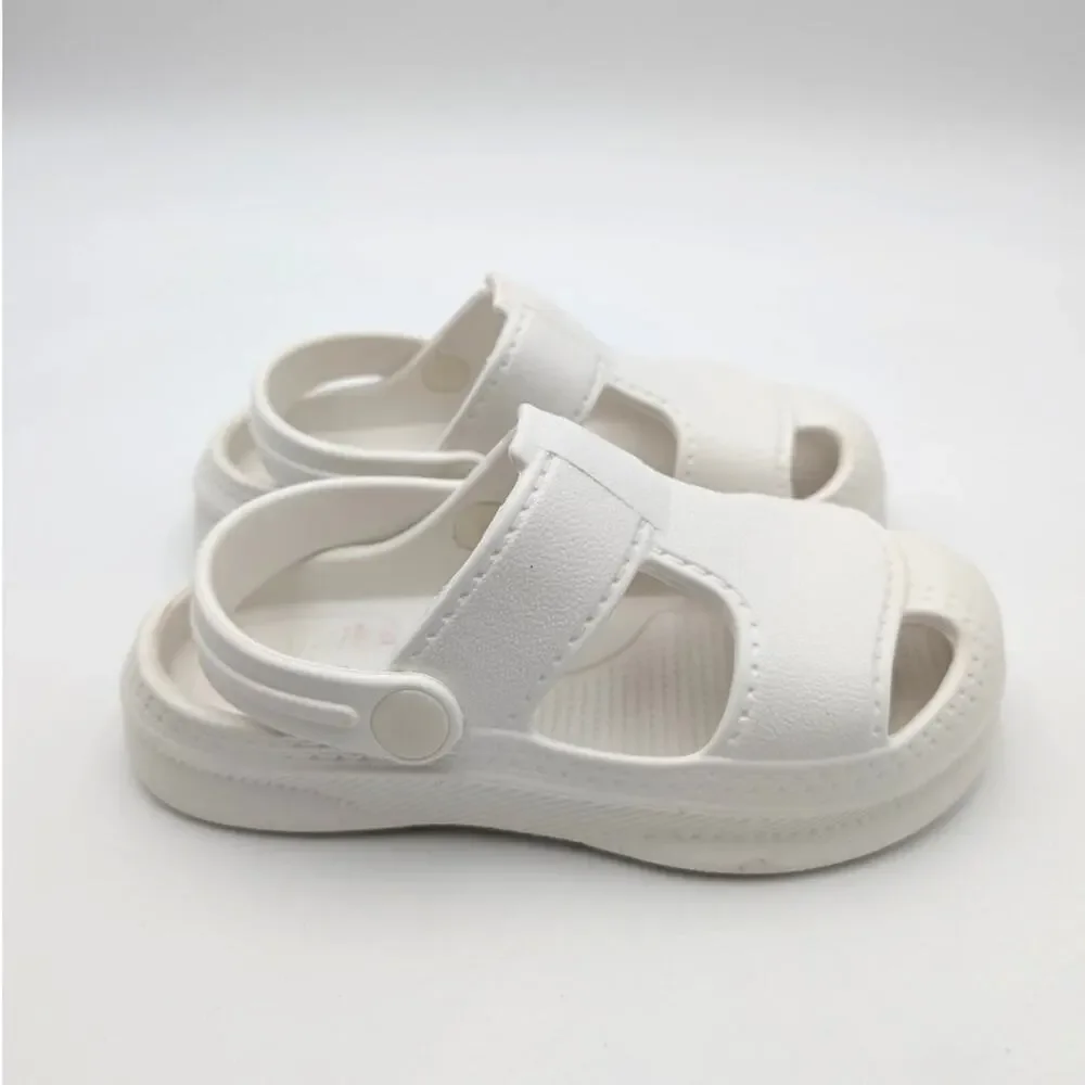 Harper Canyon Kai EVA Clogs Sandals Toddler Girls White Size US11M